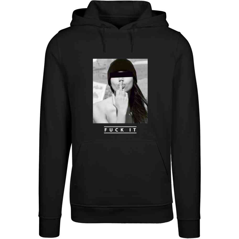 Mister Tee - F#KIT 2.0 Hoodie - Black